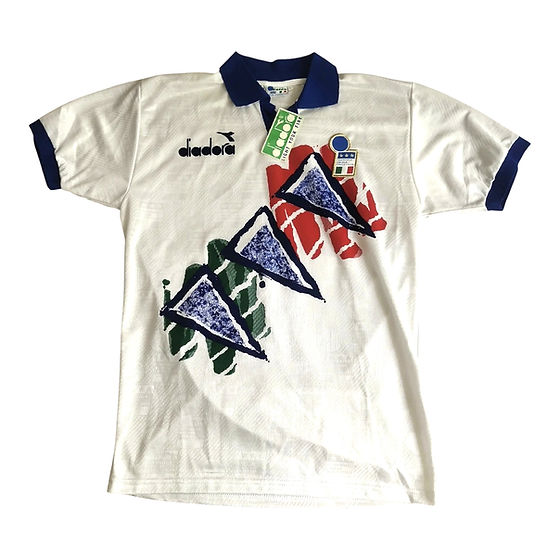 Italy Training Shirt 1994 - Retro Shirt Stories
