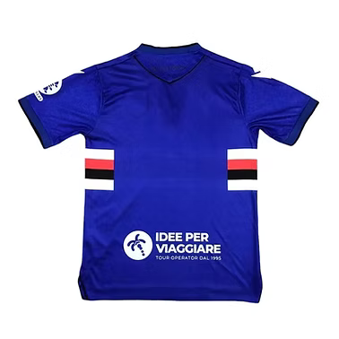 Sampdoria Home Shirt 2024/2025 - Retro Shirt Stories