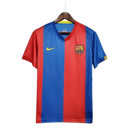 Retro Barcelona Home Shirt 2006/2007 - Retro Shirt Stories