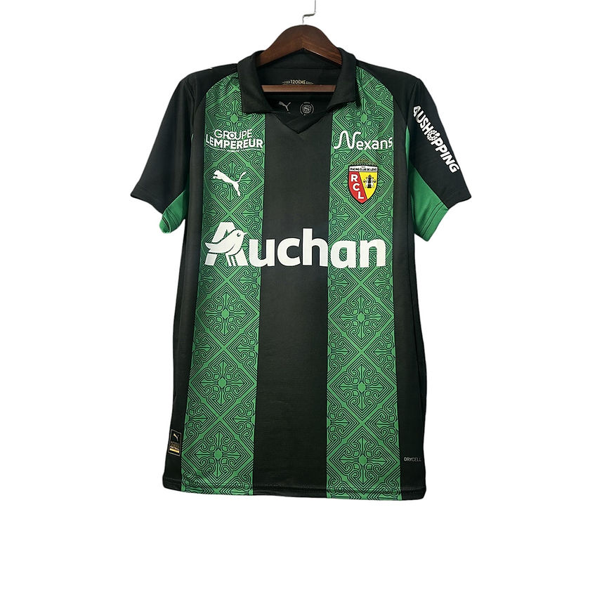 Lens Away Shirt 2025/2026 - Retro Shirt Stories