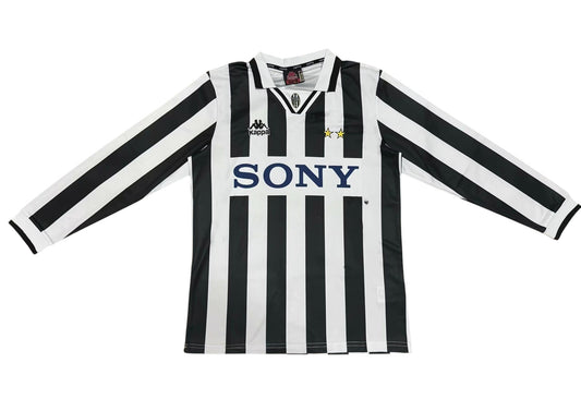 Retro Juventus LS Home Shirt 1995/1996 - Retro Shirt Stories