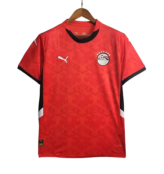 Egypt Home Shirt 2024 - Retro Shirt Stories