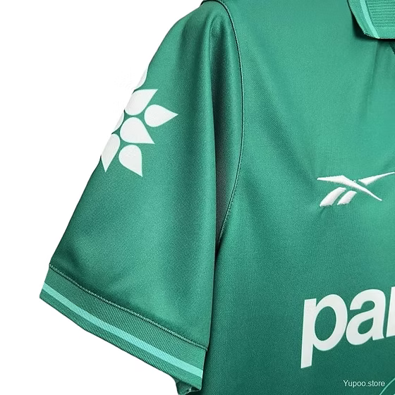 Retro Palmeiras Home Shirt 1997/1998 - Retro Shirt Stories