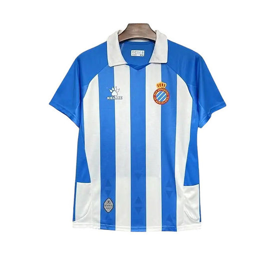 Espanyol Home Shirt 2024/2025 - Retro Shirt Stories