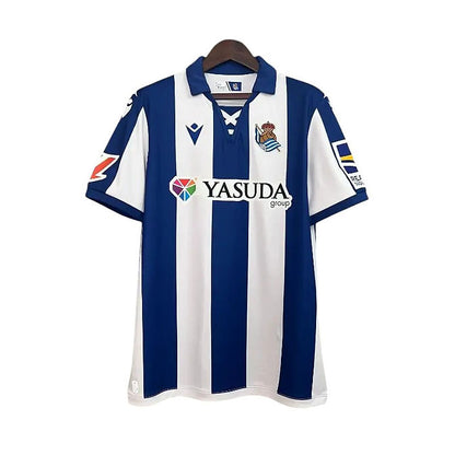 Real Sociedad Home Shirt 2024/2025 - Retro Shirt Stories