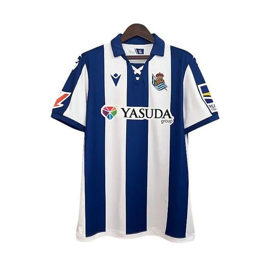 Real Sociedad Home Shirt 2024/2025 - Retro Shirt Stories