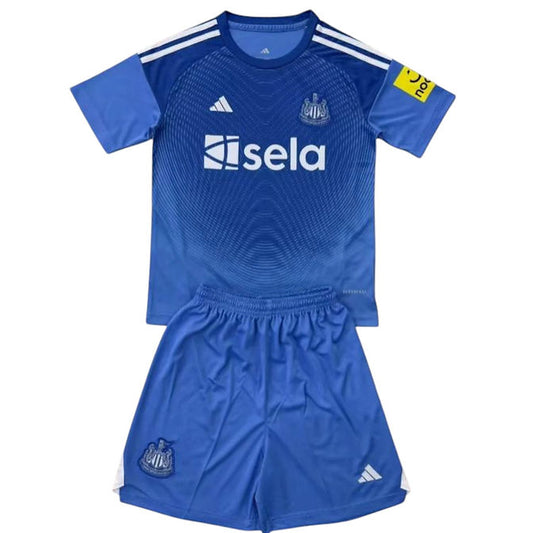 Newcastle GK Kids Kit 2025/2026 - Retro Shirt Stories