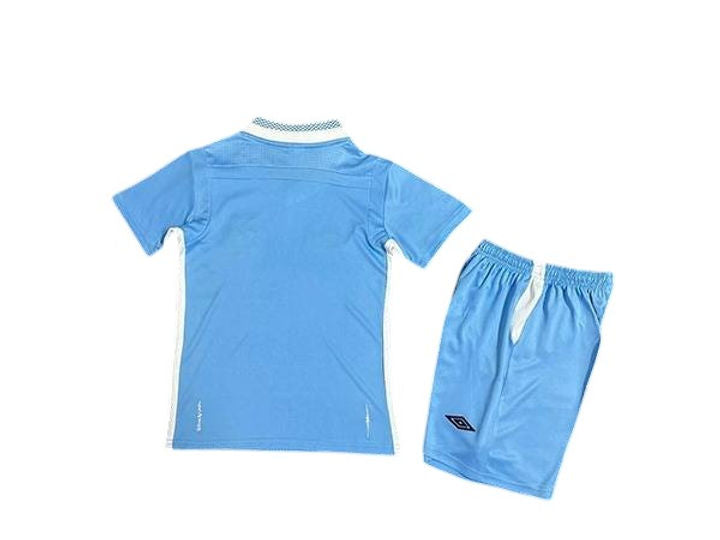 Retro Manchester City Home Kids Kit 2011/2012 - Retro Shirt Stories