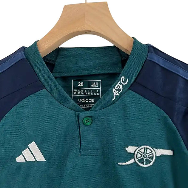 Arsenal 3rd Kids Kit 2023/2024 - Retro Shirt Stories