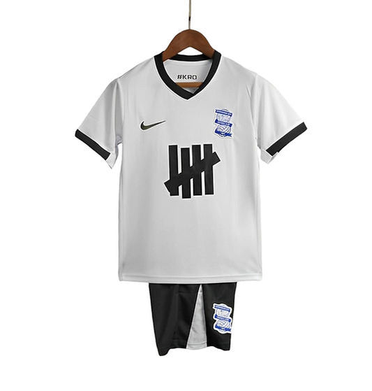 Birmingham City Away Kids Kit 2024/2025 - Retro Shirt Stories