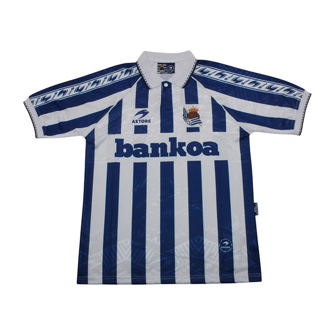 Retro Real Sociedad Home Shirt 1994/1995 - Retro Shirt Stories