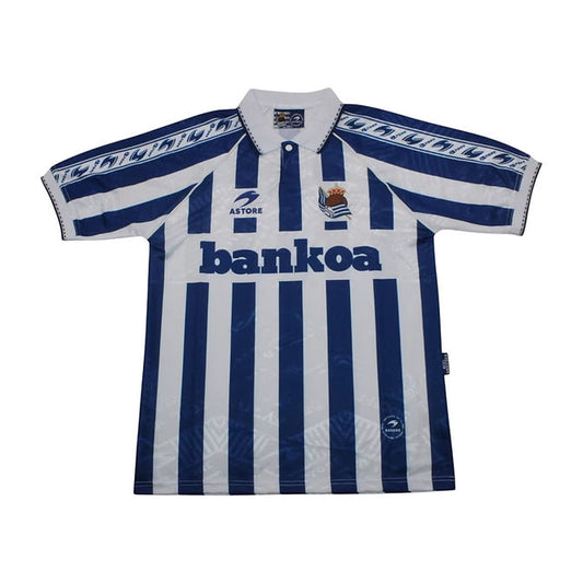 Retro Real Sociedad Home Shirt 1994/1995 - Retro Shirt Stories
