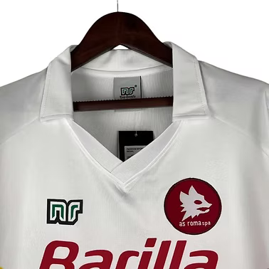 Retro Roma Away Shirt 1990/1991 - Retro Shirt Stories