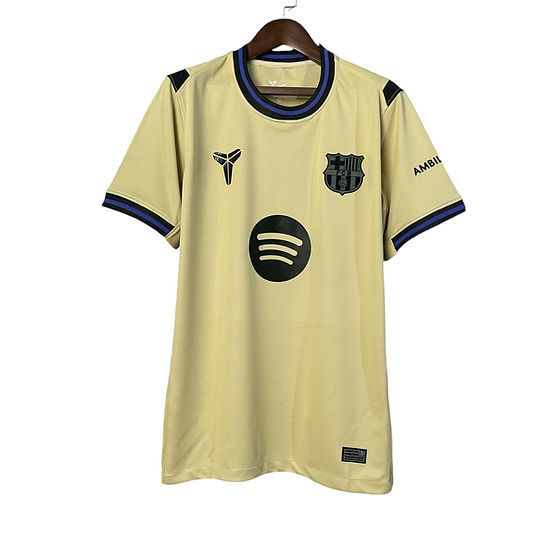 Barcelona Away Shirt 2025/2026 - Retro Shirt Stories