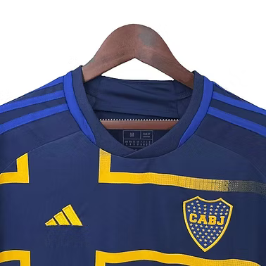 Boca Juniors Home Shirt 2024/2025 - Retro Shirt Stories