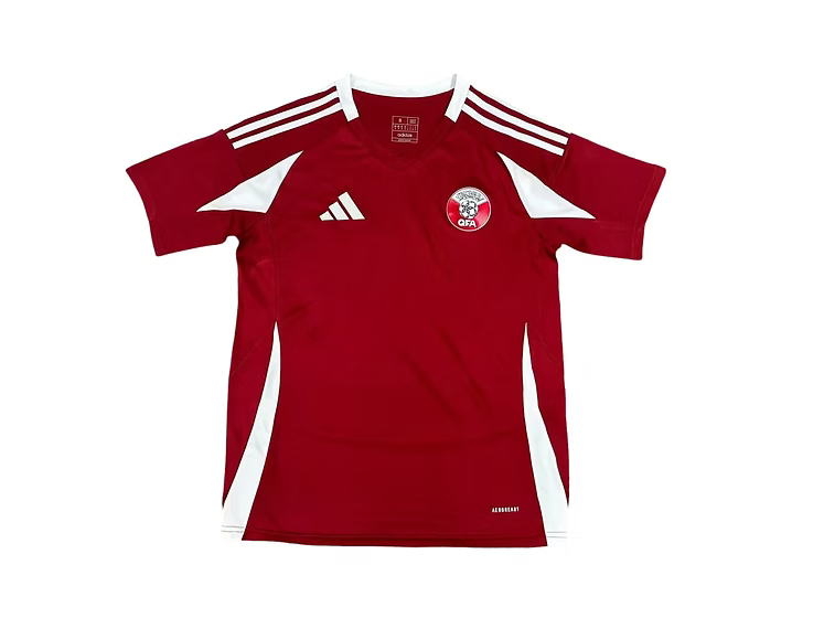 Qatar Home Shirt 2024/2025 - Retro Shirt Stories