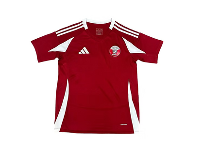 Qatar Home Shirt 2024/2025 - Retro Shirt Stories