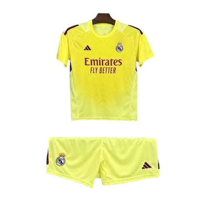 Real Madrid GK Kids Kit 2025/2026 - Retro Shirt Stories