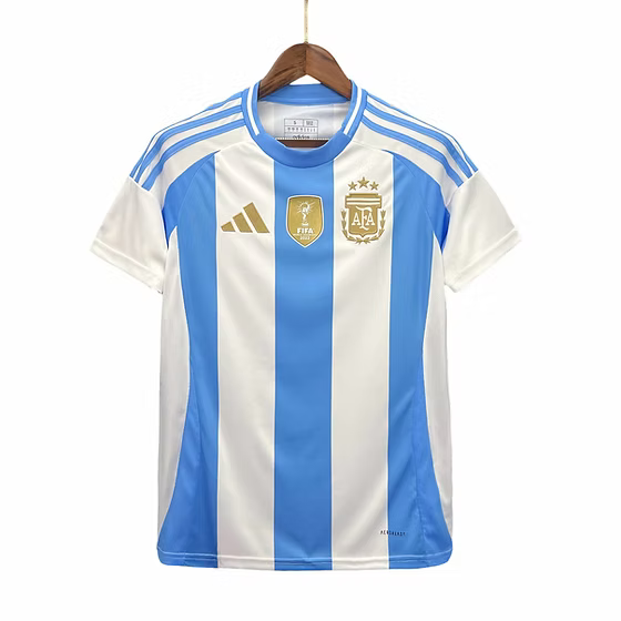 Argentina Home Shirt 2024 - Retro Shirt Stories