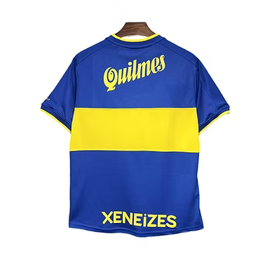 Retro Boca Juniors Home Shirt 2000/2001 - Retro Shirt Stories