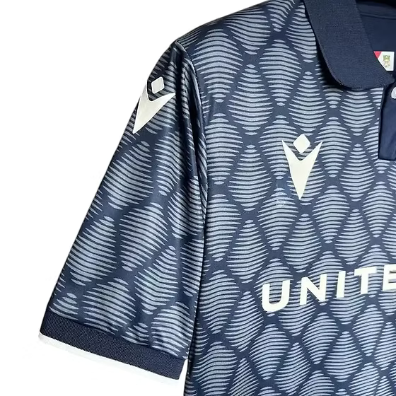 Wrexham Away Shirt 2024/2025 - Retro Shirt Stories