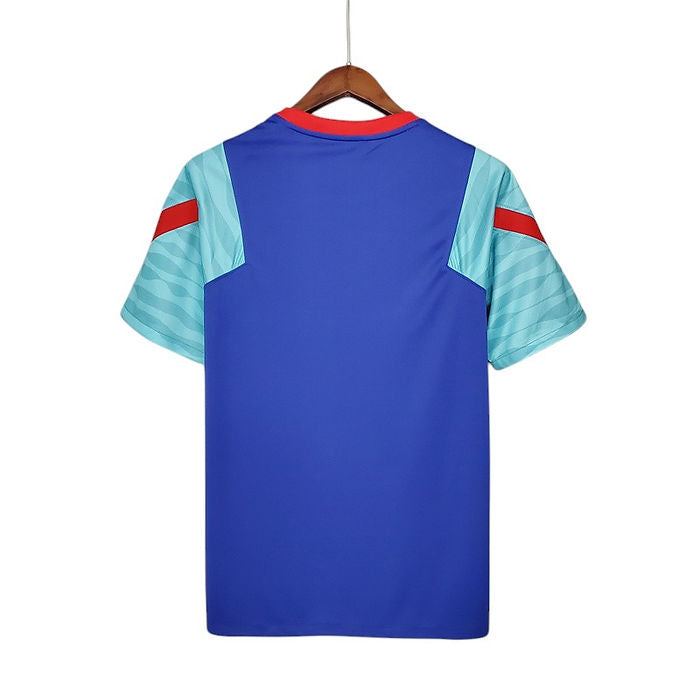 Barcelona Training Shirt 2020/2021 - Retro Shirt Stories