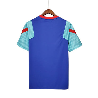Barcelona Training Shirt 2020/2021 - Retro Shirt Stories