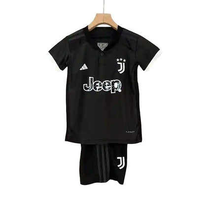 Juventus 3rd Kids Kit 2023/2024 - Retro Shirt Stories
