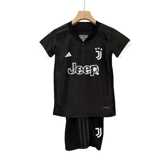 Juventus 3rd Kids Kit 2023/2024 - Retro Shirt Stories