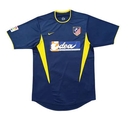 Retro Atlético Madrid Away Shirt 2002/2003 - Retro Shirt Stories