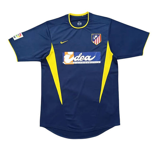 Retro Atlético Madrid Away Shirt 2002/2003 - Retro Shirt Stories
