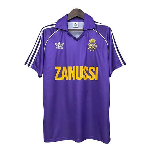 Retro Real Madrid Away Shirt 1984/1985 - Time Warp Kits