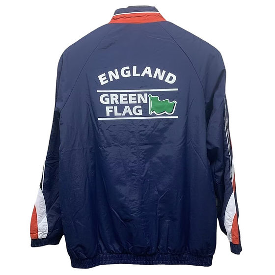 Retro England 1996 Zip-up Jacket - Retro Shirt Stories