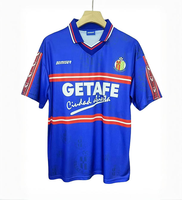 Retro Getafe Home Shirt 1998/1999 - Retro Shirt Stories