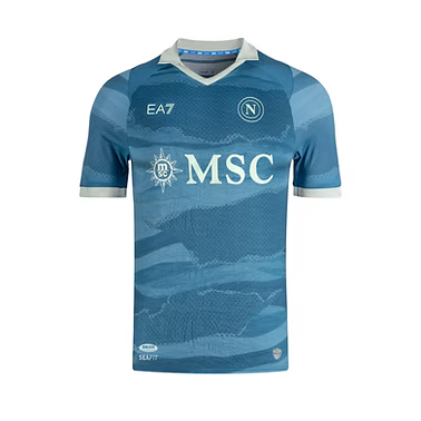 Napoli 4th Shirt 2024/2025 - Retro Shirt Stories