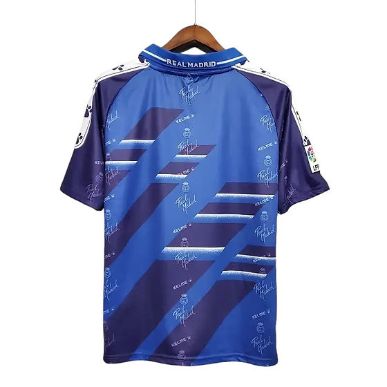 Retro Real Madrid Away Shirt 1994/1996 - Time Warp Kits