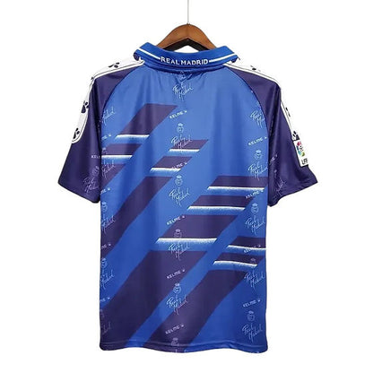 Retro Real Madrid Away Shirt 1994/1996 - Time Warp Kits