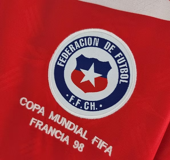 Retro Chile LS Home Shirt 1998 - Retro Shirt Stories