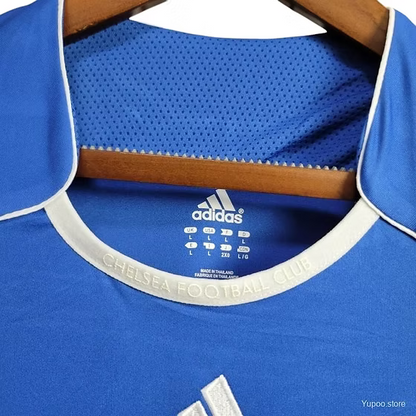 Retro Chelsea Home Shirt 2006/2007 - Time Warp Kits