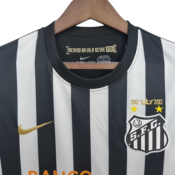 Retro Santos Away Shirt 2011/2012 - Retro Shirt Stories
