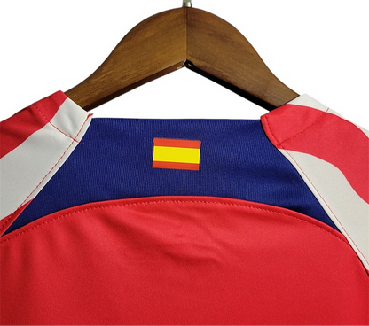 Atlético Madrid Home Kids Kit 2022/2023 - Retro Shirt Stories