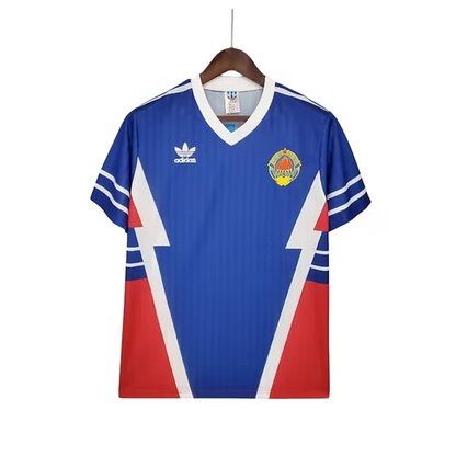 Retro Yugoslavia Home Shirt 1990 - Retro Shirt Stories