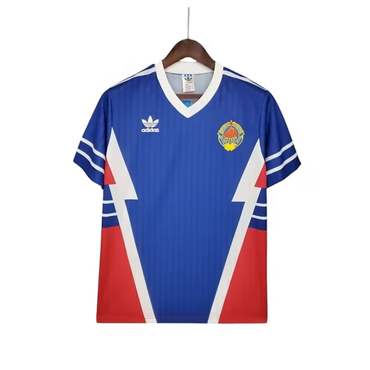 Retro Yugoslavia Home Shirt 1990 - Retro Shirt Stories