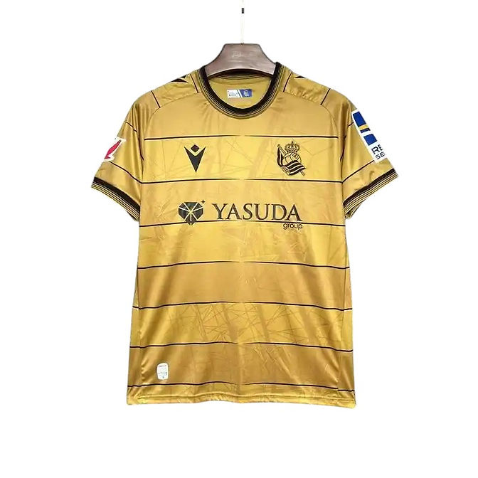 Real Sociedad Away Shirt 2024/2025 - Retro Shirt Stories