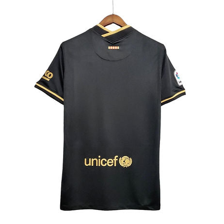 Barcelona Away Shirt 2020/2021 - Retro Shirt Stories