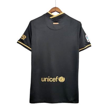 Barcelona Away Shirt 2020/2021 - Retro Shirt Stories