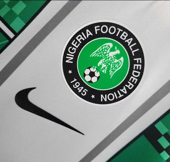 Nigeria Home Shirt 2024 - Retro Shirt Stories