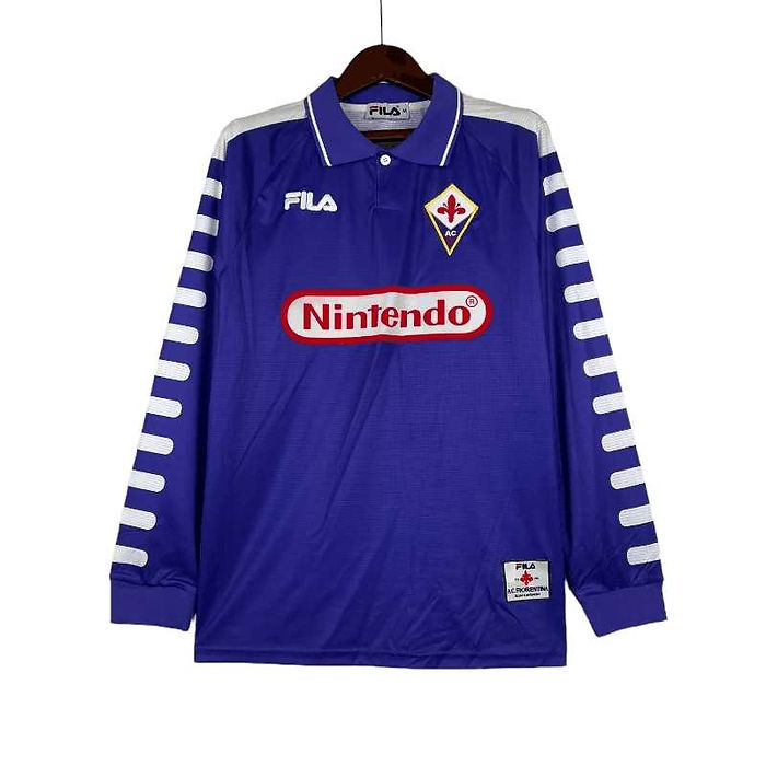 Retro Fiorentina LS Home Shirt 1998/1999 - Retro Shirt Stories