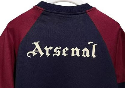 Arsenal 3 Stripes Shirt - Retro Shirt Stories