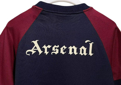 Arsenal 3 Stripes Shirt - Retro Shirt Stories